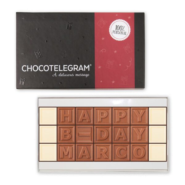 Chocotelegram - 21 letters