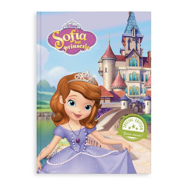 Disney Sofia het prinsesje - XL boek - Hardcover