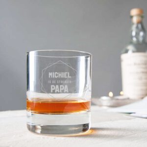 Foto op whiskyglazen