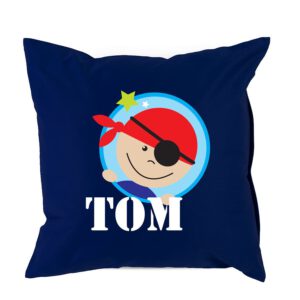 Kussen bedrukken - Navy - 40 x 40 cm