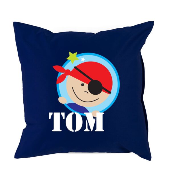 Kussen bedrukken - Navy - 40 x 40 cm