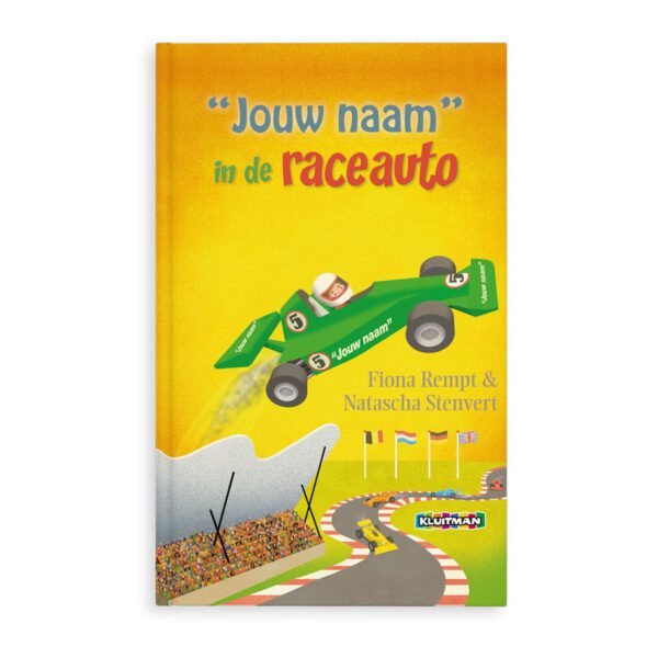Daan in de raceauto (Softcover)