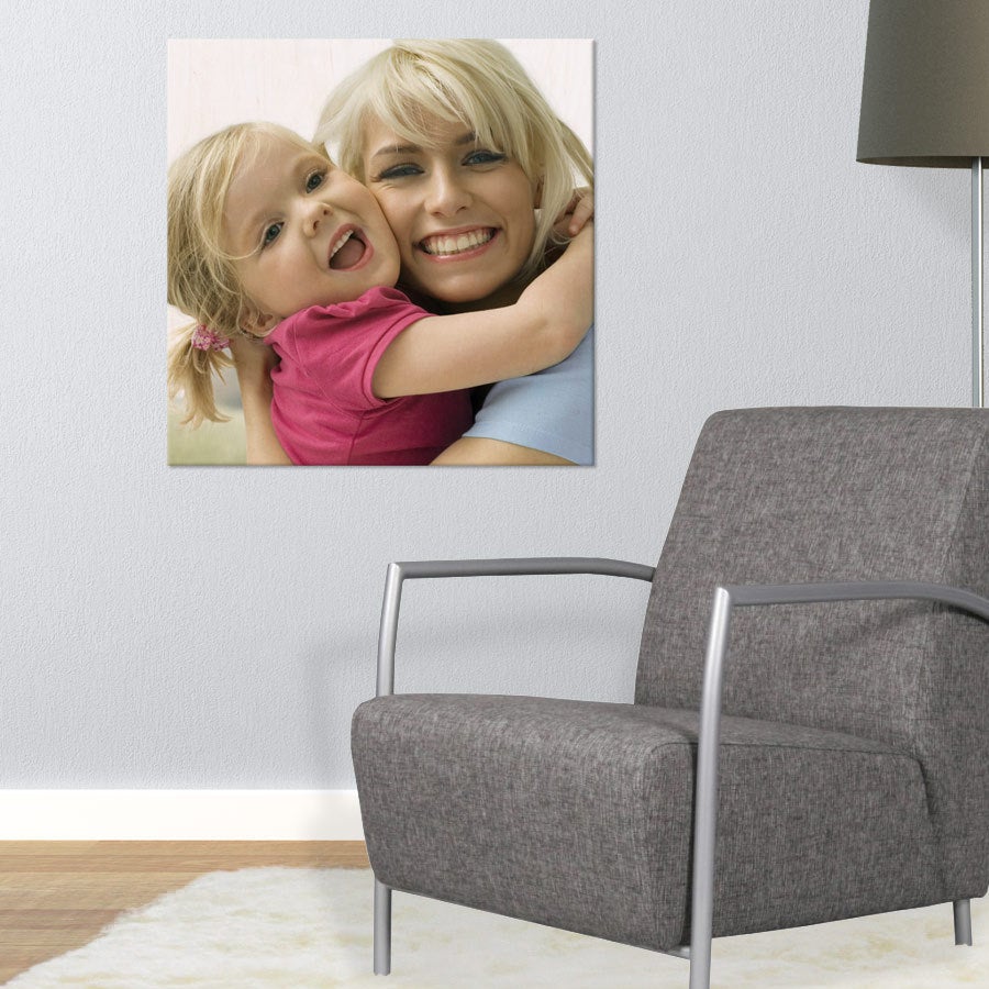 Foto op hout afdrukken - Paneel - 60 x 60 cm