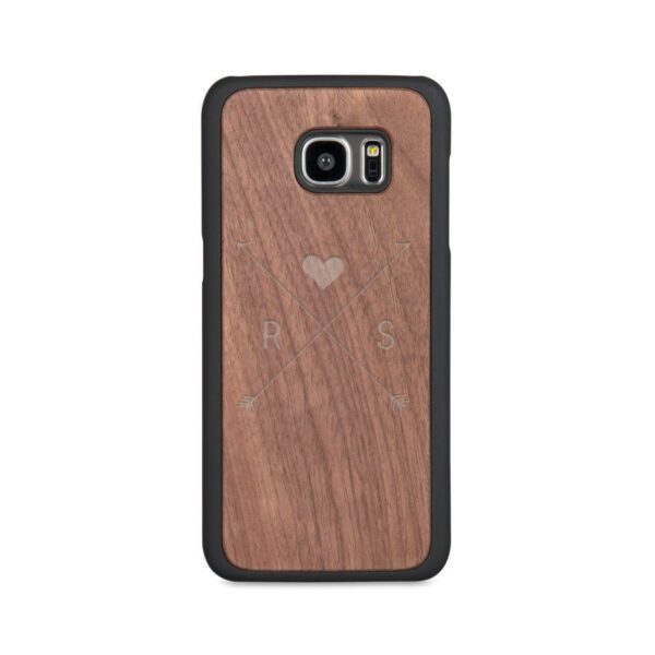 Houten telefoonhoesje graveren - Samsung Galaxy s7 edge