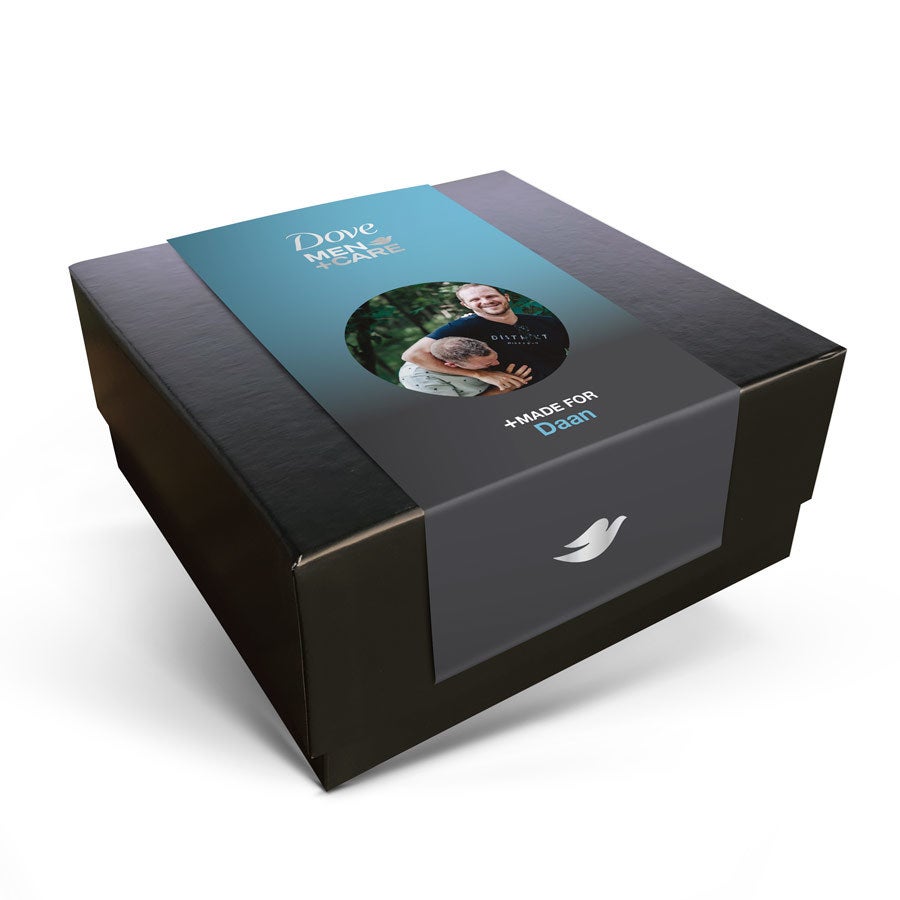 Dove Men+Care geschenkset maken - showerspeaker