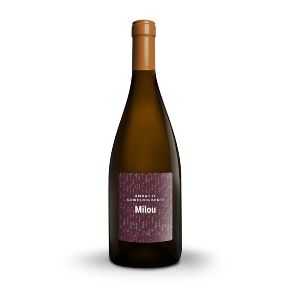Wijn met bedrukt etiket - Salentein - Primus Chardonnay