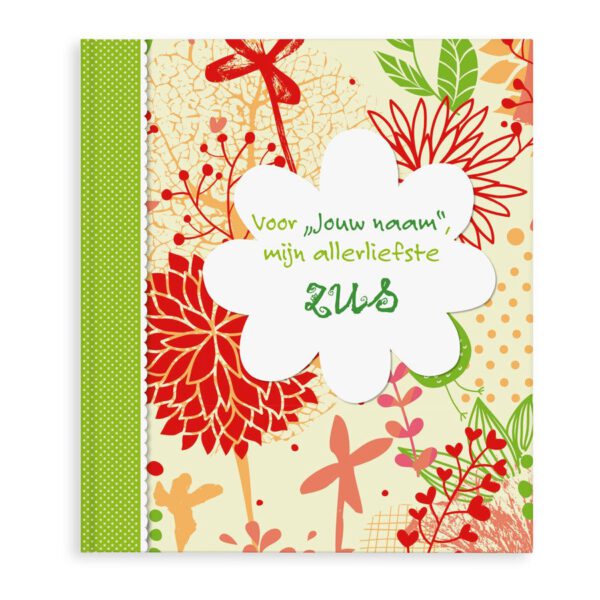 Voor mijn allerliefste zus - Softcover