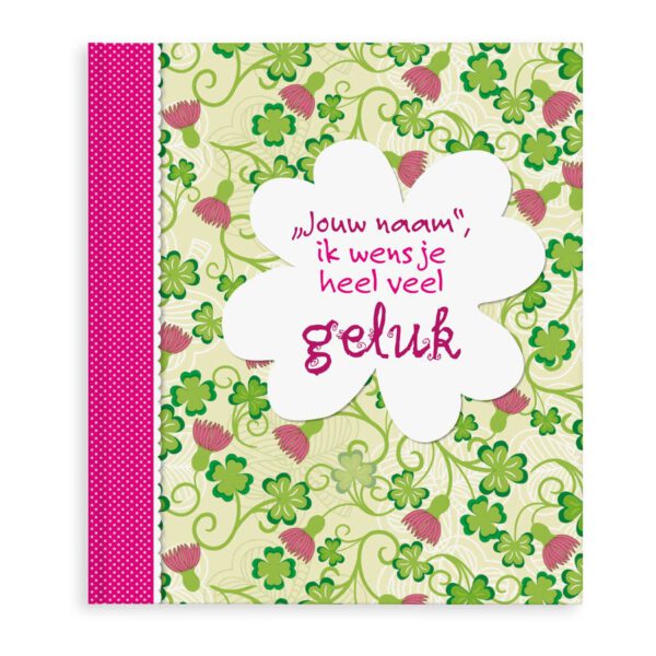 Ik wens je heel veel geluk - Hardcover