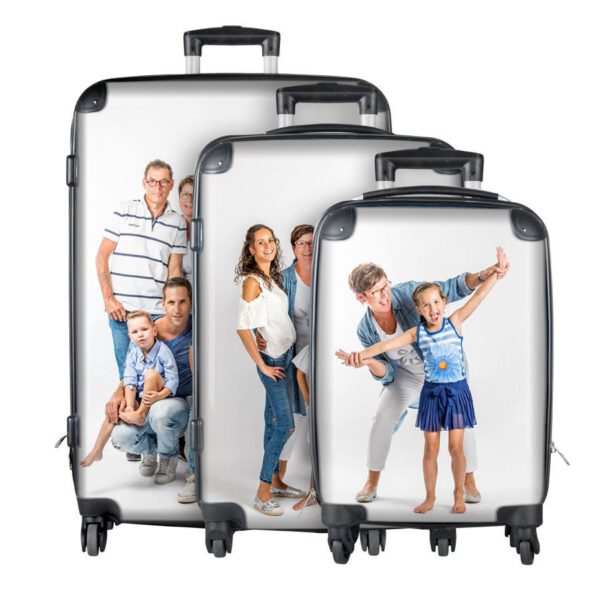 Princess Traveller fotokoffer maken - Luxe bagageset