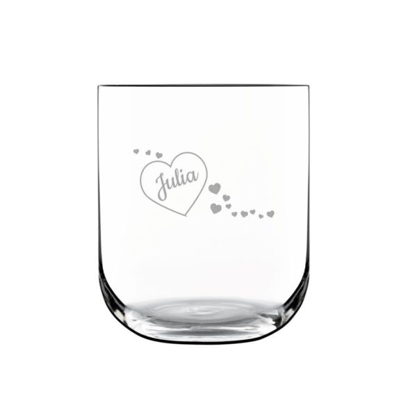 Waterglas deluxe graveren