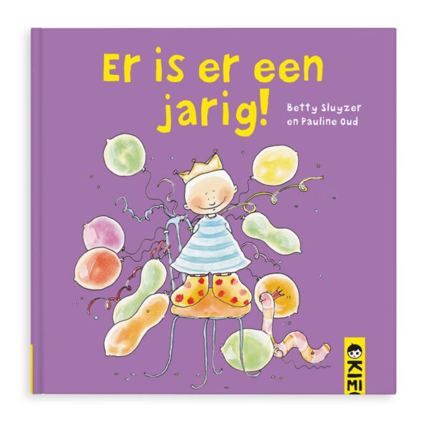 Er is er een jarig! - Hardcover