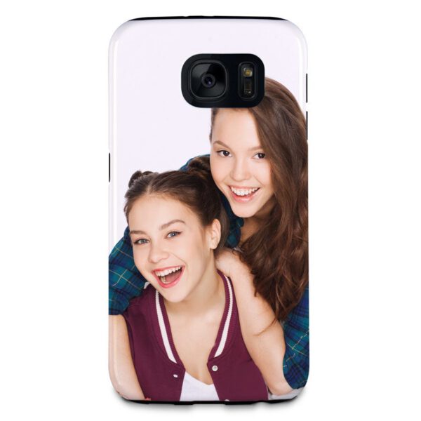 Telefoonhoesje bedrukken - Samsung Galaxy S7 (Tough case)