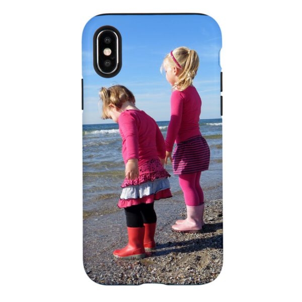 Telefoonhoesje bedrukken - iPhone X (Tough case)