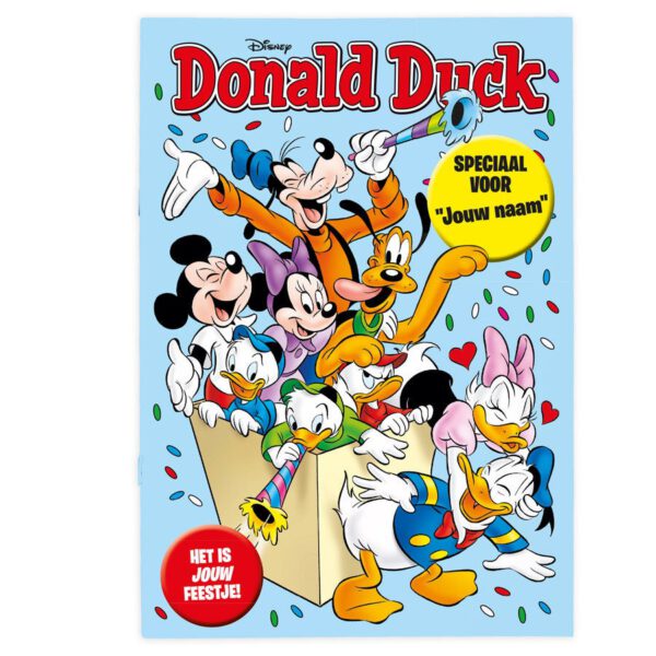 Donald Duck - Feest - Tijdschrift