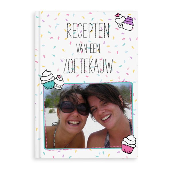 Receptenboek bedrukken - A4 - Hardcover