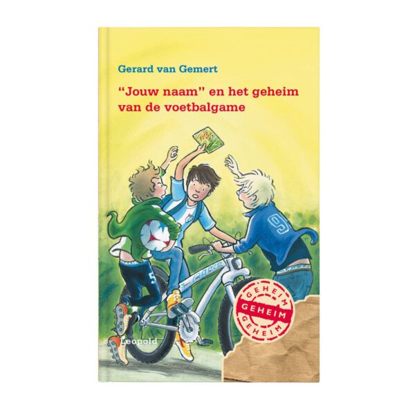 Het geheim van de voetbalgame - Softcover