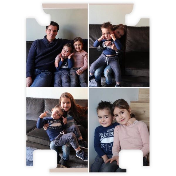 Princess fotokoffer - XXL - losse inlay maken