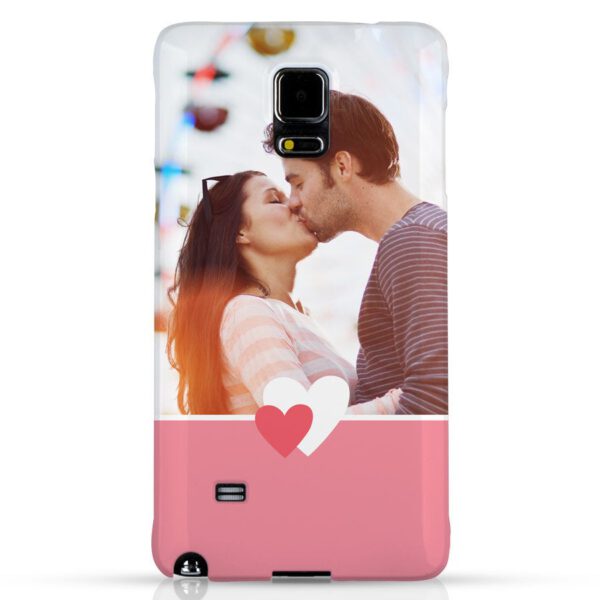 Telefoonhoesje bedrukken - Samsung Galaxy Note 4 (Rondom)