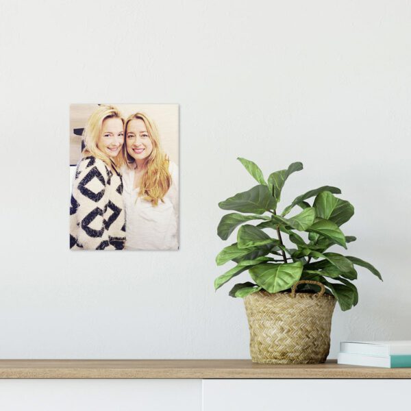 Foto op aluminium afdrukken - Geborsteld (ChromaLuxe) - 15 x 20 cm