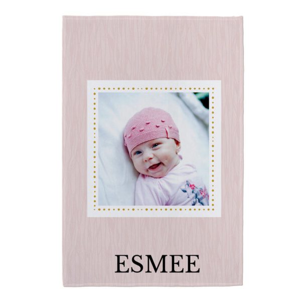 Fleece deken bedrukken - 95x140cm
