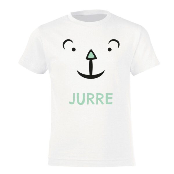 T-shirt voor kinderen bedrukken - Wit - 4 jaar