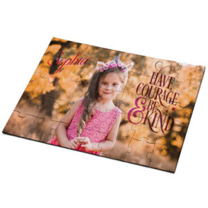 Foto Puzzel voor Kinderen Puzzel 35 Grote Stukjes Bedrukken Fotopuzzel van karton