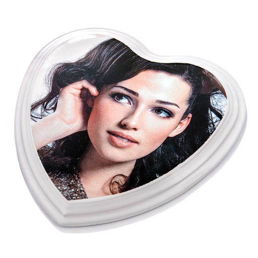 Foto op porseleinen hart Foto afdrukken op porseleinen hart