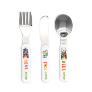 Gepersonaliseerd Babybestek 14 x 1