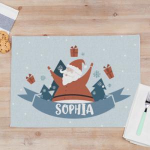Foto op placemat