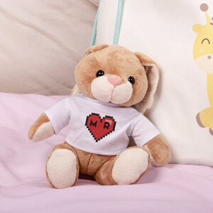 Knuffel Konijn Met Foto Knuffel bedrukken Haas Knuffel Konijn met bedrukt T-