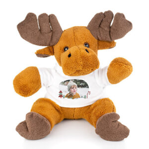 Knuffel Rendier Met Foto Knuffel Rendier bedrukken Knuffel Rendier met bedrukt T-