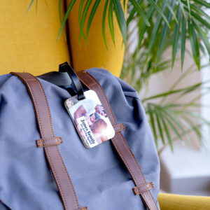Kofferlabel met Naam of Logo bedrukken 5