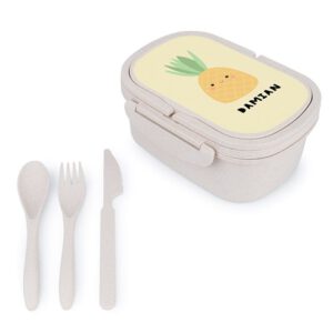 Foto op lunchbox