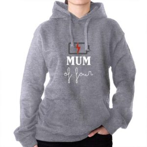 Moederdag hoodies met Foto's en Tekst bedrukken Mum's of Hoodies voor mannen en dames bedrukken