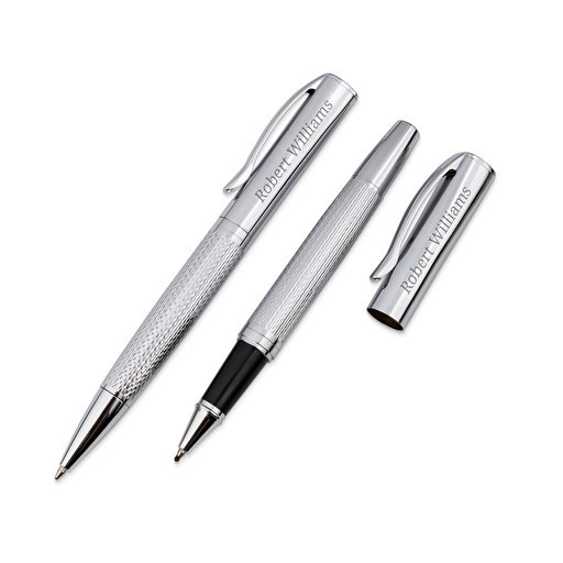 Pennenset met Naam Graveren Pennenset graveren