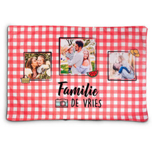 Picknickkleed bedrukken 145x240 cm
