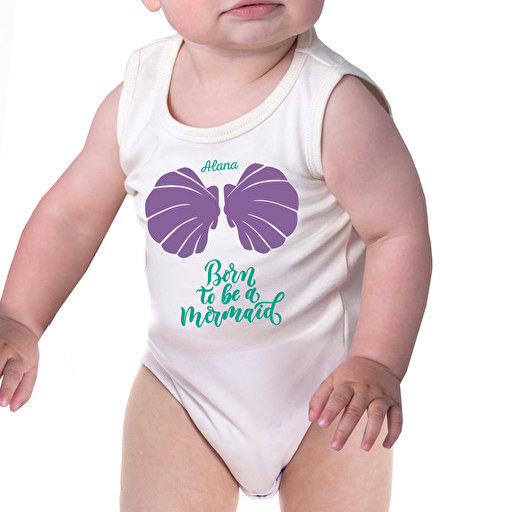 Rompertje Bedrukken Zonder Mouwen