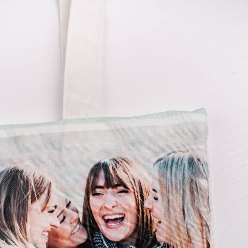 Stoffen tassen bedrukken met uw foto of Logo Tas Van Stof Ontwerpen
