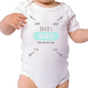 Foto op babykleding