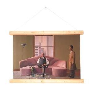 Textielposter 90x180 cm