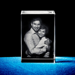 Foto in glas BLOK XL STAAND