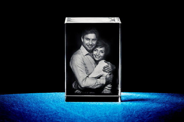 Foto in glas BLOK XL STAAND