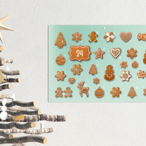 Foto op Adventskalender
