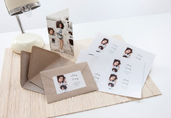 Foto op Stickers & Etiketten met Designs