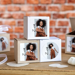 Foto op cadeaudoos