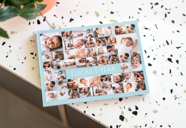 Foto op Fotoalbum met fotoprints