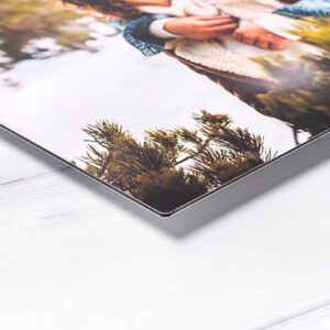 Foto op Foto op aluminium