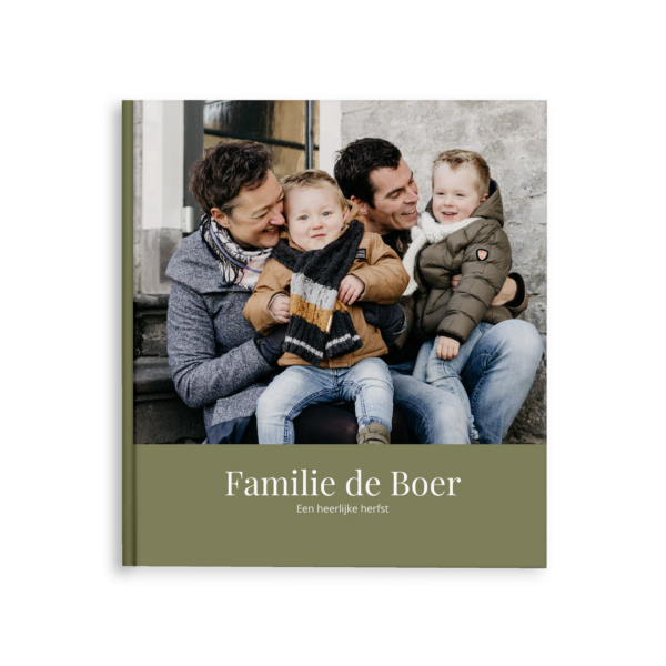Fotoboek maken - Large - 40 pagina&apos;s (49 foto&apos;s)