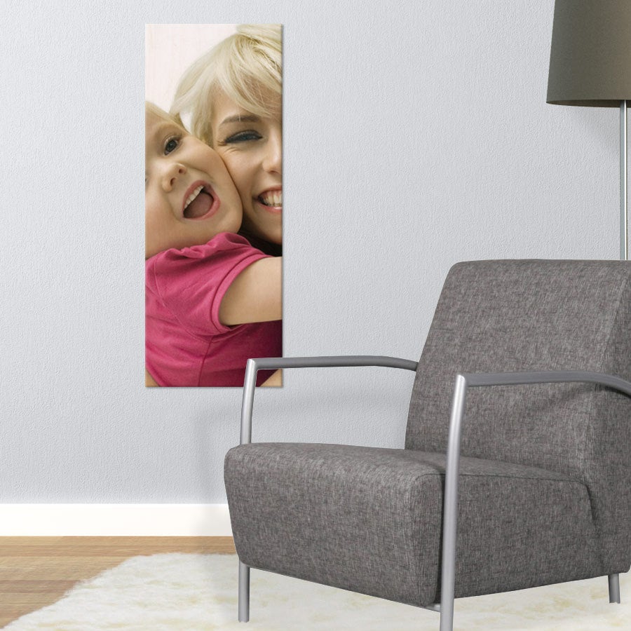 Foto op hout afdrukken - Paneel - 30 x 80 cm