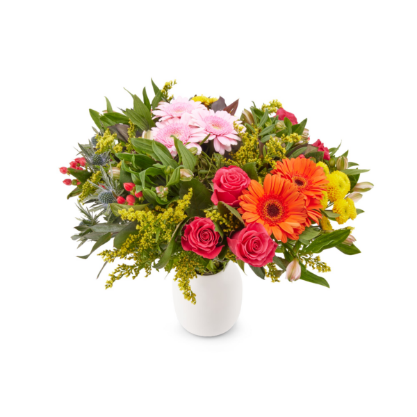 Bloemen - Boeket Bontgekleurd - Moederdag